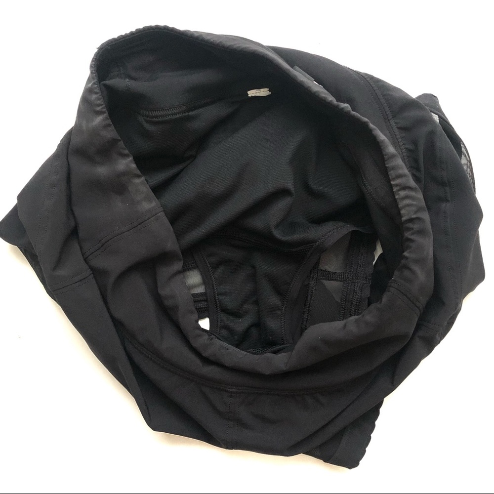 Lululemon Time To Sweat Short 3" Black 2 - Picture 3 of 9